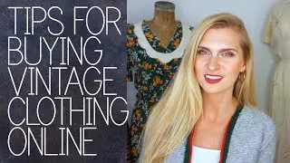 Tips For Buying Vintage Clothing Online