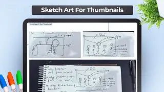 How To Sketch Out for Your Thumbnails I Episode 4 I 0 - Hero Thumbnail Series