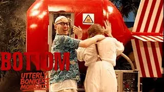 Bottom Live 3: Utterly Bonkers Moments (Part 01)