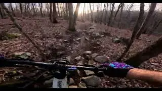 Riding After A Prescribed Burn | OMSP