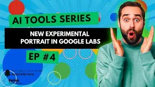 New Experimental Portrait in Google Labs