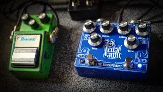 Vintage 1980s Tube Screamer VS BluesPrint&trade; (SIDE 1)
