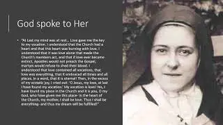 Disclaced Carmelite Spirituality 