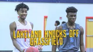 Lakeland Knocks Off Grassfield (Caleb Dawkins DROPS 37)