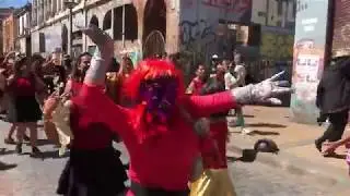 La Gritona Comparsa en Plaza Sotomayor