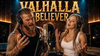 Axel Frosten ft Freydisa - Valhalla Believer 🔥 | Epic Viking Music | Viking Song | Viking Duet 🔥