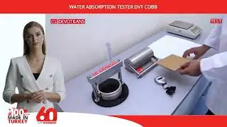 What is the Cobb Water Absorption Test Device and How to Use It - DVT COBB