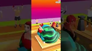Butt Clash Gameplay Walkthrough iOS, Android Game - #ButtClash #androidgames #Shorts