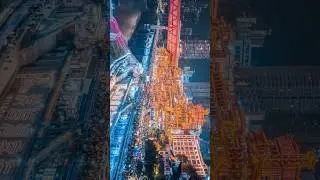 Raffles tower and Mountain city Chongqing. #mountaincity #towerofhell #city