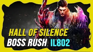 LOST ARK | Berserker - Boss Rush Hall of Silence iL802 | Gameplay
