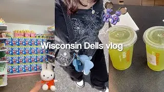 S4: Ep.3 Wisconsin Dells vlog 🫐 (exploring Wisconsin Dells, duck boat riding, watching the circus)