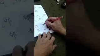吳守智解析硬筆楷書二之八頁