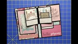 Mini Album Using File Folders Walk Through