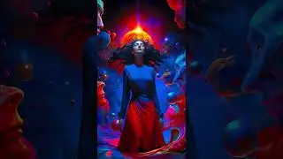 Почувствуйте атмосферу Королевы Вселенной 👑✨ | Кинематографический ролик, созданный с помощью ИИ
