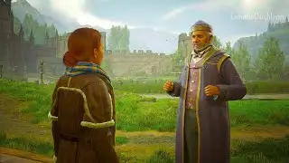 Hogwarts Legacy: Summoner's Court Final Match vs  Professor Ronen [4K 60FPS HDR]