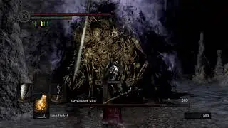 Dark Souls Catalyst Melee Only- Pinwheel and Nito