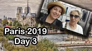 Paris 2019 - Day Three -The Miraculous Medal Chapel || St Sulpice || High End Food Market