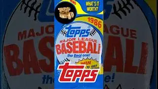Top 10 Most Valuable 1986 Topps Baseball Cards (Recent Sales Shocked Me)