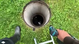 Cleaning an Infiltration Well After a Wastewater Treatment System