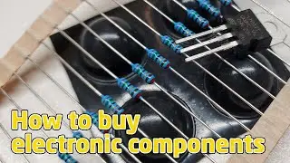 How to buy electronic components and select distributors efficiently