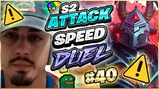 TYR, MENUDA PEREZA DA JUGAR CONTRA ZHONG KUI... | Julio | 🌀 DUEL ATTACK SPEED GOD S2 #40 ☀️