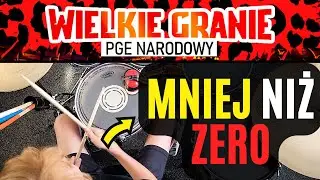 Mniej niż zero I Lady Pank Perkusja Drum Cover I Szymon Urbanowicz I Wielkie Granie PGE Narodowy #6