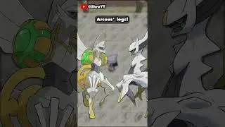 Giving Origin Form Dialga, Palkia, and Giratina the Colors of Arceus #shorts #pokemon #shinypokemon