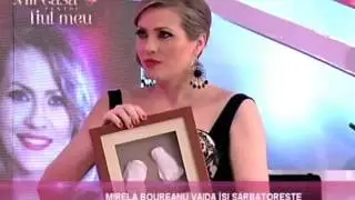 d-na Mirela în emisiune -interviu ,pareri si urari