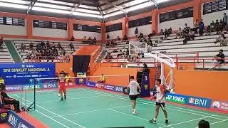 GILAK!! FINAL GANDA PUTRA SIRNAS 2023 GOR SATRIA PWT LUAR BIASA