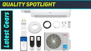 TOSOT 30,000 BTU Dual-Zone Mini Split AC &ndash; Best Energy Efficient Cooling for Homes