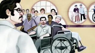 Untold Stories of the Psych Ward:  an Old man asks me something I can't put in a youtube title.