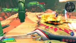 Battleborn -- Gameplay Footage: Deande