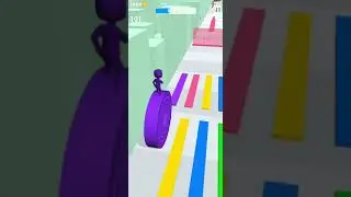 Layers roll android and ios game #short #gaming