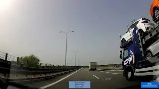 Autostrada // Highway A1: Nowe Marzy - Toruń (Toruń Południe) ,,Autostrada Bursztynowa''