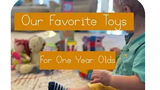 Favorite Non-toxic Toys For One Year Olds In Our Montessori Home. Educational Toys. #montessori sori