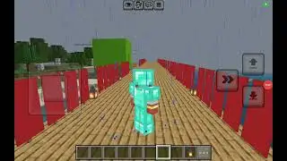 Creating base for my minecraft world || 7year old minecraft gamer