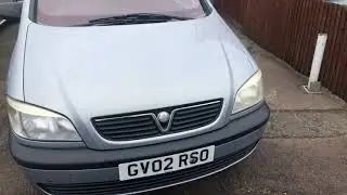 2002 02 Vauxhall Zafira 1.8 Club Automatic 134k At Vfm Autosales ltd Groombridge