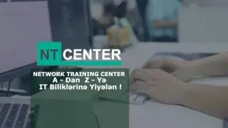 NTCenter - Slider | Network Training Center | NTCenter.az