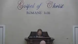 Worship in the Chapel