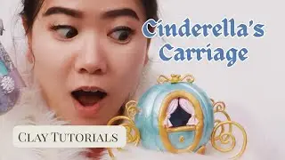 NEW IDEAS! Cinderella&rsquo;s Carriage Clay Tutorials