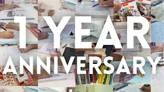 Happy Birthday MY STUDY DIARIES🥳 One Year journey❤️
