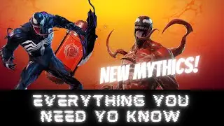 Venom and Carnage Mythic Symbiote Weapon - Everything To Know