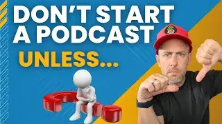 Five Reasons Not to Start a Podcast in 2024