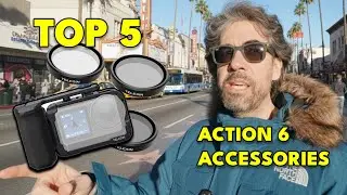 DJI Osmo Action 6 Cam vs Traditional Vlogging Gear | Slamdance Run-and-Gun