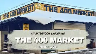 Exploring The 400 Market & Antique Roadhouse in Innisfil, Ontario | Vintage Shopping & Flea Market