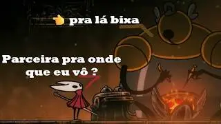 Hollow Knight Silksong - #25 Procurando item pra quest do Goumond