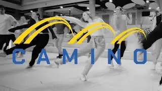 Camino project Europe in Action - Ode to Joy flashmob