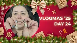 Vlogmas25, день 24. Забавный случай произошел накануне вечером. #vlogmas2025
