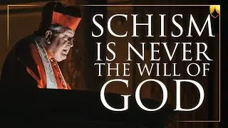 We Are Never Justified in Abandoning Christ and His Holy Church | Cardinal Burke