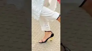 love ❤️ feet with beautiful sandal party comfortable trending fashion look 😍😁 #bedrocksandals